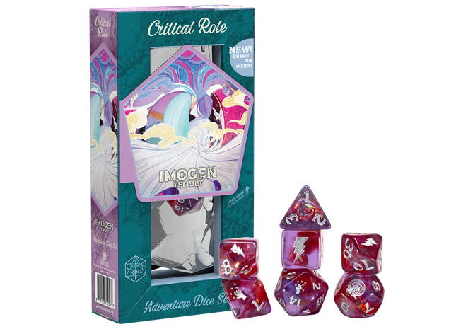 Gamers Guild AZ Sirius Dice Sirius Dice: Bells Hells Adventure Dice - Imogen Temult (Pre-Order) AGD