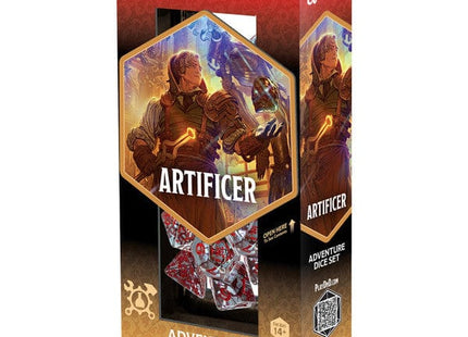 Gamers Guild AZ Sirius Dice Sirius Dice: D&D Adventure Dice: Artificer (Clear) (Pre-Order) ACD Distribution