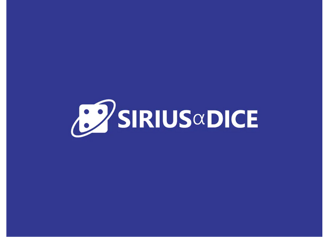 Gamers Guild AZ Sirius Dice Sirius Dice: D&D Ranger Black & Blue - 14pc Dice Set (Pre-Order) GTS