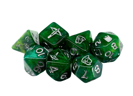 Gamers Guild AZ Sirius Dice Sirius Dice: The Mighty Nein Adventure Dice - Nott The Brave and Veth Brenatto (Pre-Order) AGD