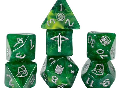 Gamers Guild AZ Sirius Dice Sirius Dice: The Mighty Nein Adventure Dice - Nott The Brave and Veth Brenatto (Pre-Order) AGD