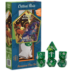 Gamers Guild AZ Sirius Dice Sirius Dice: The Mighty Nein Adventure Dice - Nott The Brave and Veth Brenatto (Pre-Order) AGD