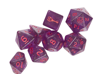 Gamers Guild AZ Sirius Dice Sirius Dice: Vox Machina Adventure Dice - Scanlan Shorthalt (Pre-Order) Southern Hobby