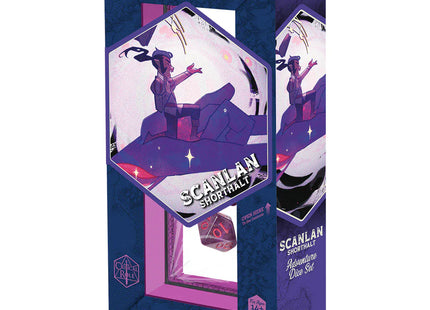 Gamers Guild AZ Sirius Dice Sirius Dice: Vox Machina Adventure Dice - Scanlan Shorthalt (Pre-Order) Southern Hobby