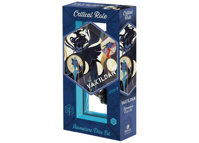 Gamers Guild AZ Sirius Dice Sirius Dice: Vox Machina Adventure Dice - Vex'ahlia (Pre-Order) Southern Hobby