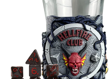 Gamers Guild AZ Sirius Dice Stranger Things Mini 7-Set Dice Cup ACD Distribution