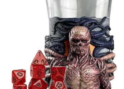 Gamers Guild AZ Sirius Dice Stranger Things Mini 7-Set Dice Cup ACD Distribution