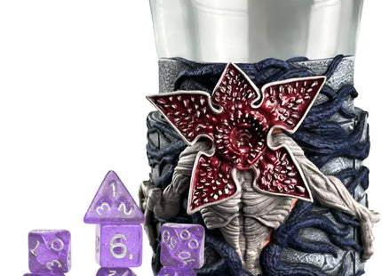 Gamers Guild AZ Sirius Dice Stranger Things Mini 7-Set Dice Cup ACD Distribution