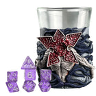 Gamers Guild AZ Sirius Dice Stranger Things Mini 7-Set Dice Cup ACD Distribution