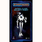 Gamers Guild AZ Sirlin Games Starfinder Masterclass Miniatures - Patrol-Class Security robot GTS