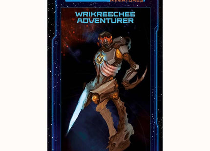 Gamers Guild AZ Sirlin Games Starfinder Masterclass Miniatures - Wrikreechee Adventurer GTS