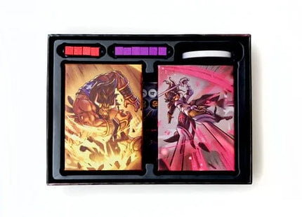Gamers Guild AZ Sirlin Games Yomi 2: Bashing vs. Finesse (Pre-Order) Quartermaster Direct