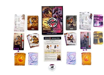 Gamers Guild AZ Sirlin Games Yomi 2: Bashing vs. Finesse (Pre-Order) Quartermaster Direct