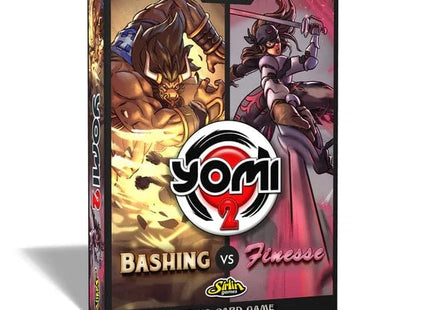 Gamers Guild AZ Sirlin Games Yomi 2: Bashing vs. Finesse (Pre-Order) Quartermaster Direct