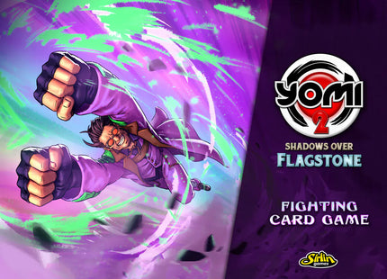 Gamers Guild AZ Sirlin Games Yomi 2: Shadows over Flagstone (Pre-Order) Quartermaster Direct