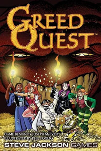 Gamers Guild AZ Skybound Games Greedquest GTS