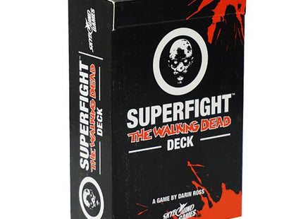 Gamers Guild AZ Skybound Games Superfight: The Walking Dead Deck GTS
