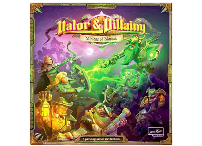 Gamers Guild AZ Skybound Games Valor & Villainy: Minions of Mordak GTS