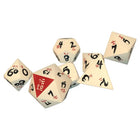 Gamers Guild AZ Slightly Reckless Games Ronin RPG: Densetsu - 7-Dice Set (Pre-Order) ACD Distribution