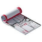 Gamers Guild AZ Slightly Reckless Games Ronin RPG: Double Sided Character Sheets (Pre-Order) ACD Distribution