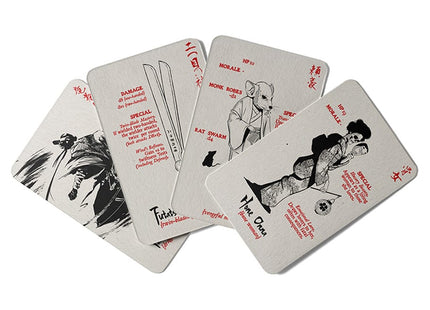 Gamers Guild AZ Slightly Reckless Games Ronin RPG: Reference Cards (Pre-Order) ACD Distribution