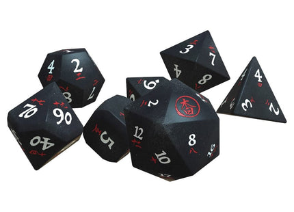 Gamers Guild AZ Slightly Reckless Games Ronin RPG: Yokai - 7-Dice Set (Pre-Order) ACD Distribution