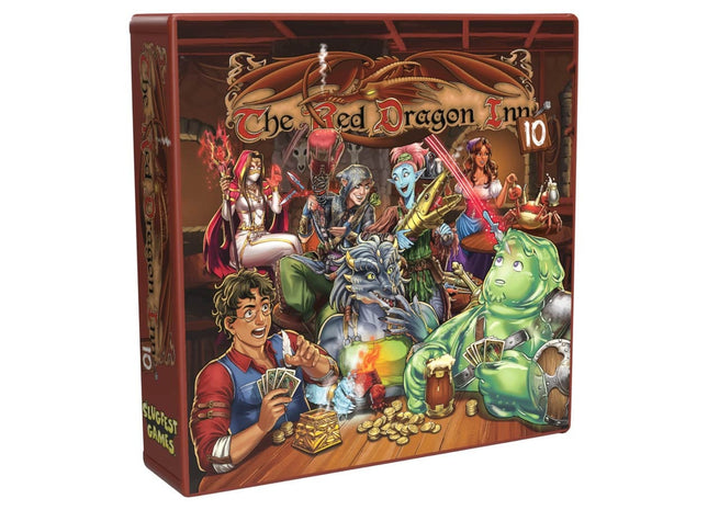 Gamers Guild AZ SlugFest Games The Red Dragon Inn 10 (Pre-Order) ACD Distribution