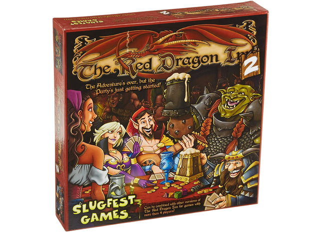 Gamers Guild AZ SlugFest Games The Red Dragon Inn 2 GTS