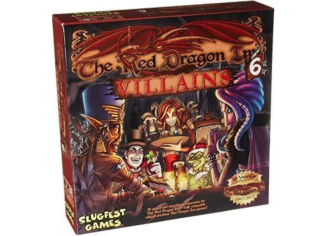 Gamers Guild AZ SlugFest Games The Red Dragon Inn 6: Villains GTS