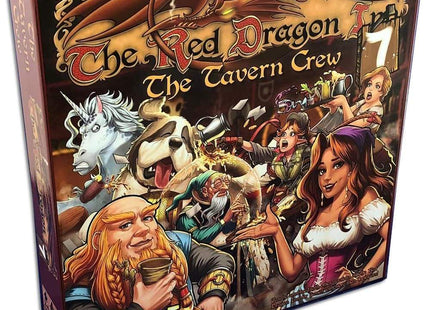 Gamers Guild AZ SlugFest Games The Red Dragon Inn 7 GTS