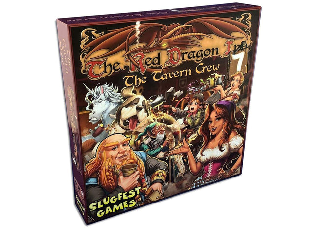 Gamers Guild AZ SlugFest Games The Red Dragon Inn 7 GTS