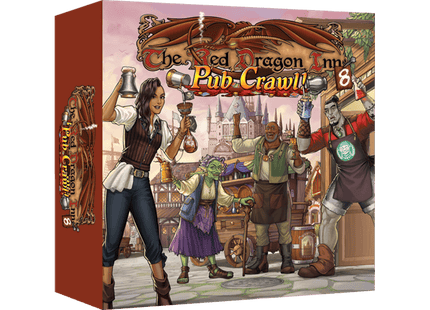 Gamers Guild AZ SlugFest Games The Red Dragon Inn 8: Pub Crawl! GTS