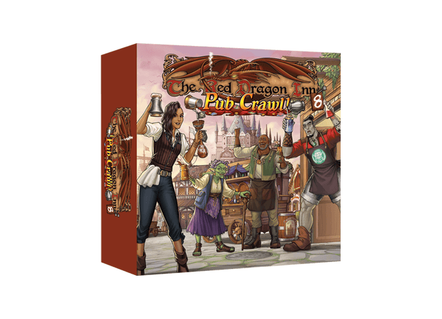 Gamers Guild AZ SlugFest Games The Red Dragon Inn 8: Pub Crawl! GTS