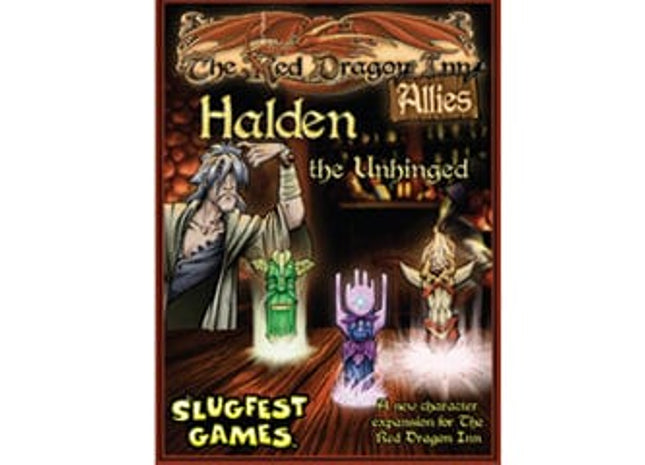 Gamers Guild AZ SlugFest Games The Red Dragon Inn: Allies - Halden the Unhinged GTS