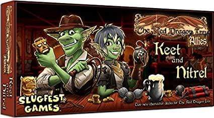 Gamers Guild AZ SlugFest Games The Red Dragon Inn: Allies - Keet and Nitrel GTS