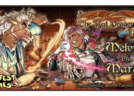 Gamers Guild AZ SlugFest Games The Red Dragon Inn: Allies - Melvyn vs. Marah GTS
