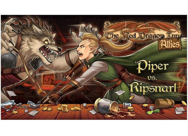 Gamers Guild AZ SlugFest Games The Red Dragon Inn: Allies - Piper vs. Ripsnarl PHD