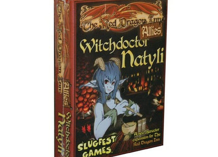 Gamers Guild AZ SlugFest Games The Red Dragon Inn: Allies - Witchdoctor Natyli GTS