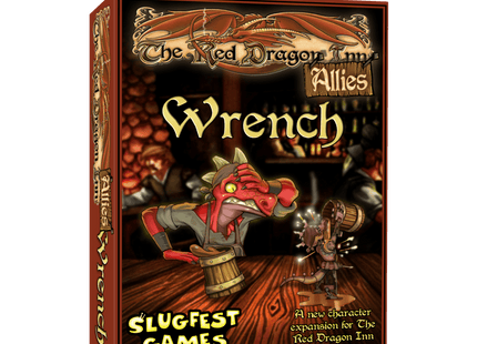 Gamers Guild AZ SlugFest Games The Red Dragon Inn: Allies - Wrench GTS