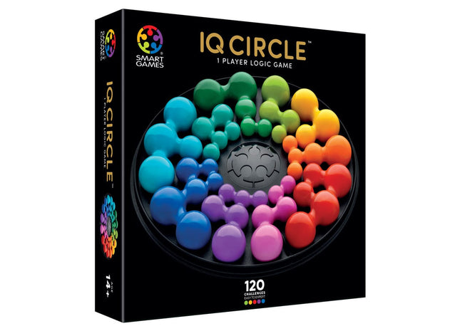 Gamers Guild AZ Smart Toys and Games IQ Deluxe: Circle ACD Distribution