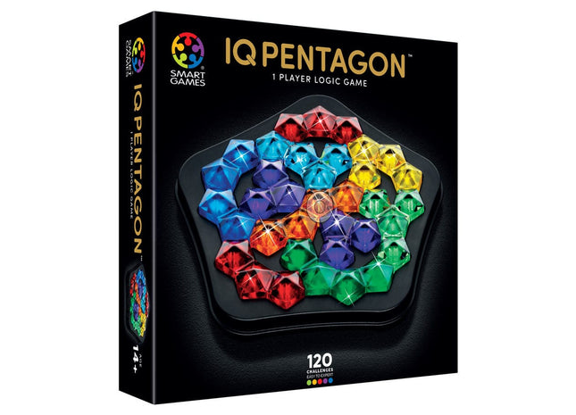Gamers Guild AZ Smart Toys and Games IQ Deluxe: Pentagon ACD Distribution