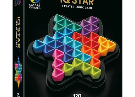 Gamers Guild AZ Smart Toys and Games IQ Deluxe: Star ACD Distribution