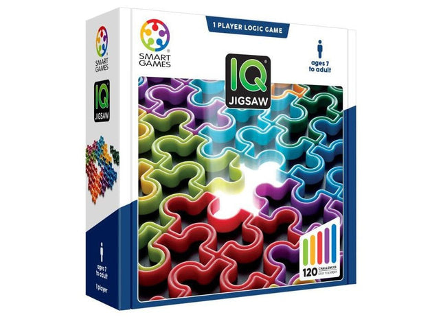Gamers Guild AZ Smart Toys and Games IQ Jigsaw ACD Distribution