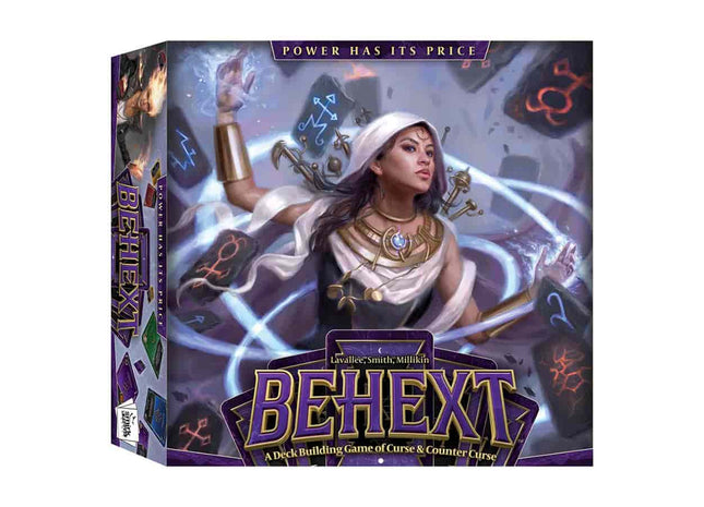 Gamers Guild AZ Smirk & Dagger Games Behext GTS
