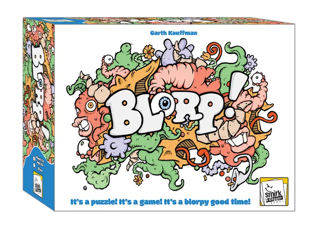 Gamers Guild AZ Smirk & Dagger Games Blorp! (Pre-Order) ACD Distribution