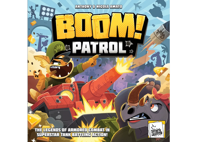 Gamers Guild AZ Smirk & Dagger Games BOOM Patrol (Pre-Order) AGD