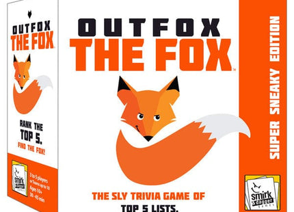 Gamers Guild AZ Smirk & Dagger Games Outfox the Fox ACD Distribution