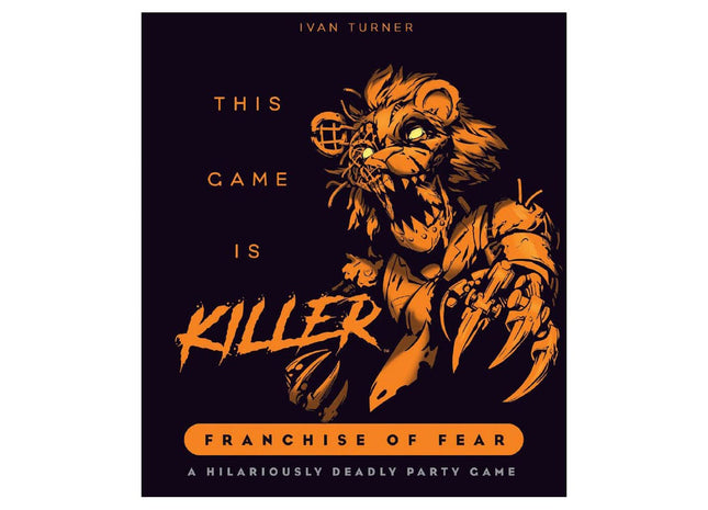 Gamers Guild AZ Smirk & Dagger Games This Game is Killer: Franchise of Fear (Pre-Order) ACD Distribution