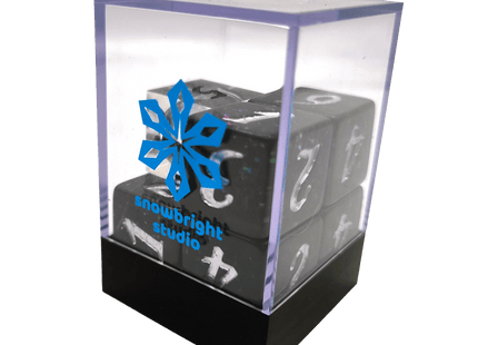 Gamers Guild AZ Snowbright Studio Ink: Shadows & Coffee Dice (Pre-Order) AGD