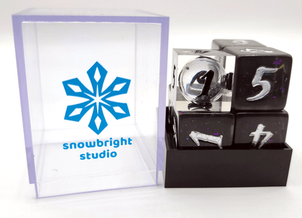 Gamers Guild AZ Snowbright Studio Ink: Shadows & Coffee Dice (Pre-Order) AGD